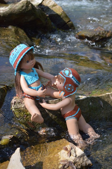 Вихтели в Тарусе. Леон и Кристель от Schildkroet