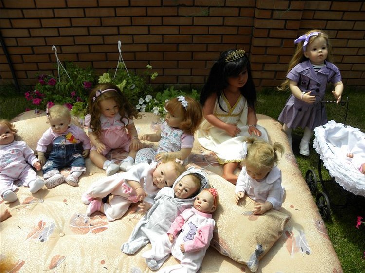 Дети реборн которых я люблю | Бэйбики Дети реборн которых я люблю