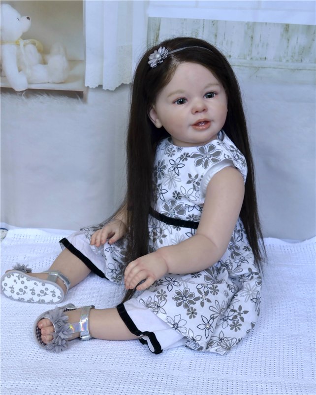 Кукла реборн Кати Мари — Куклы Реборн (Reborn): работы мастеров (фото 3)