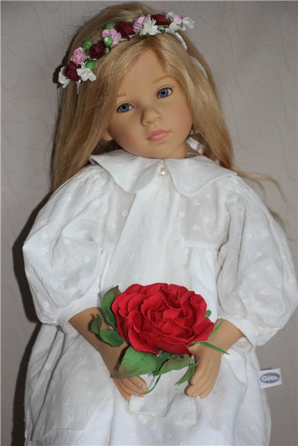 Мои любимые Линднеры — Куклы Elisabeth Lindner (Элизабет Линднер): Gotz (фото 8)