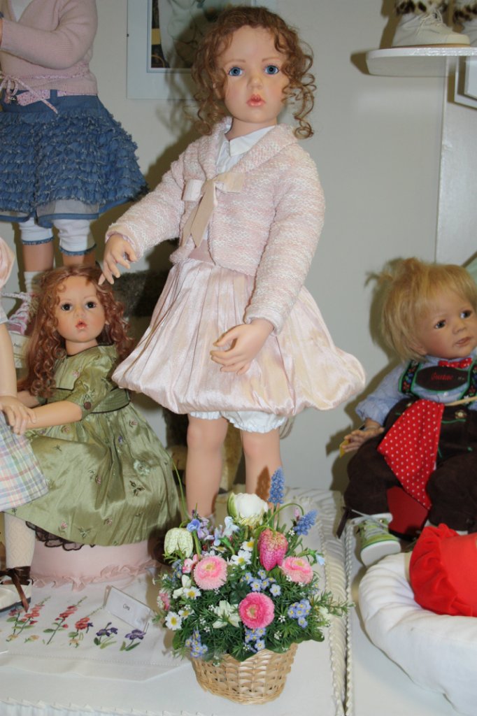 Летняя встреча коллекционеров в магазине Гюнзел, Голландия. Продолжение второй части. Куклы Hildegard Gunzel