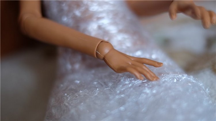 Supia Dorothy (тан) - Распаковка