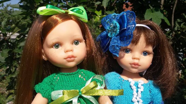 Паолочки на прогулке — Куклы Paola Reina (Паола Рейна): новинки