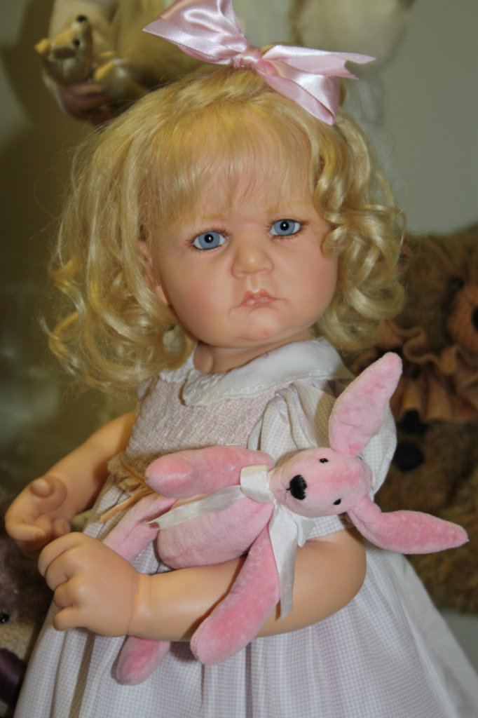 Летняя встреча в магазине Гюнзел, Голландия. Часть третья: Куклы, куклы и еще раз куклы