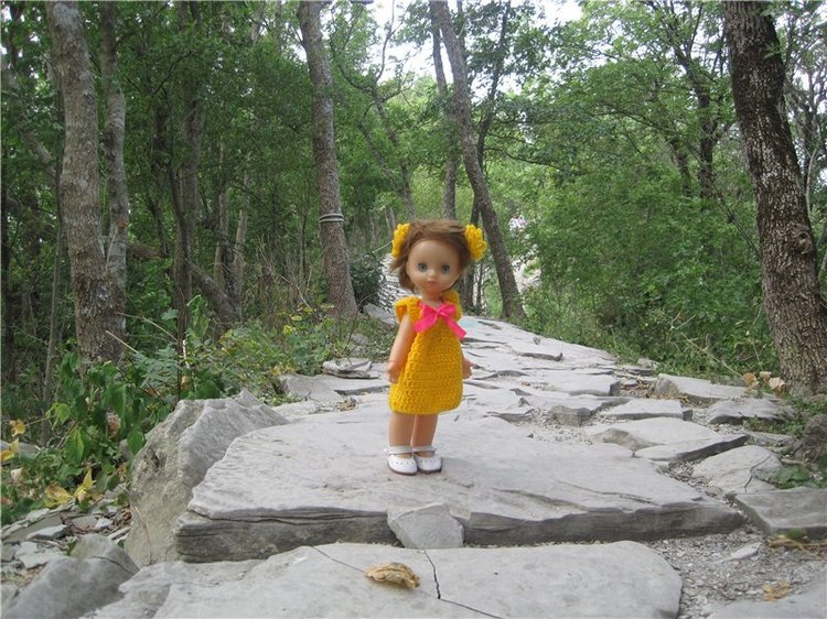 Галчонок и лето. Винтажна куколка СССР Галя