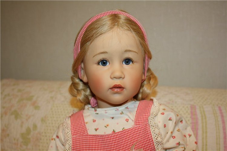 Милая девочка Jette, от моего любимого автора Sissel Bjorstad Skille