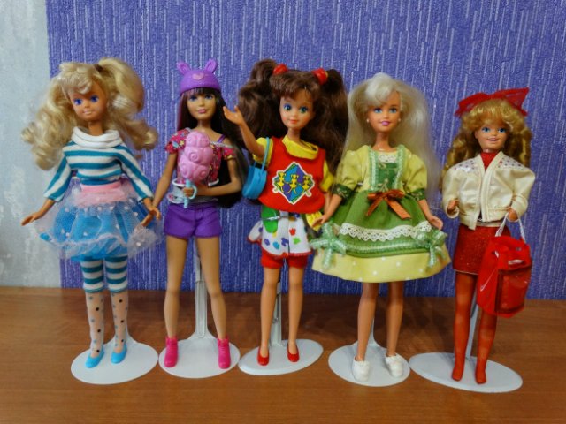 Вторая половина моей коллекции кукол Барби (фото 9)