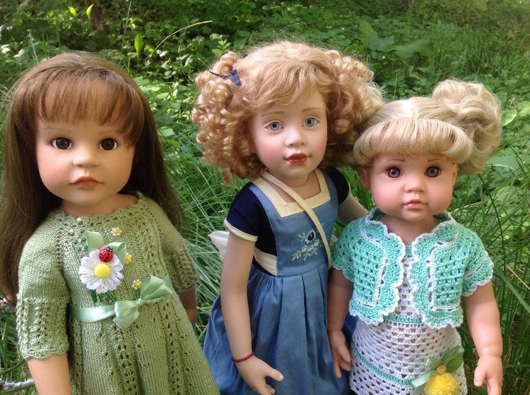 Нежность моя... Бельфиор! Коллекционная кукла BELFIORE от Beatrice Perini для Gotz 2003 год