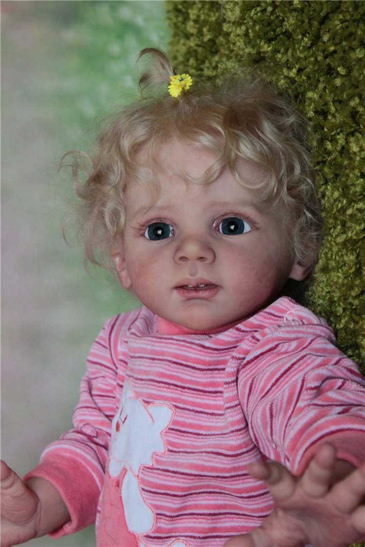 Есения. Кукла реборн Светланы Преображенской (фото 8)