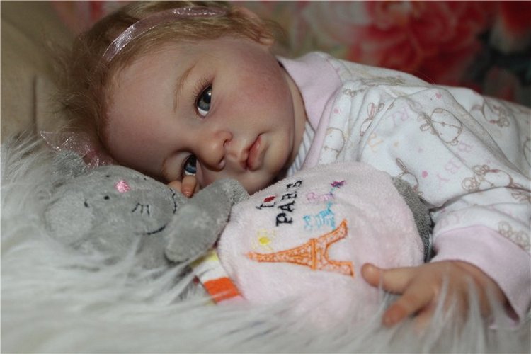 Моя малышка реборн Злата — Куклы Реборн (Reborn): работы мастеров (фото 4)