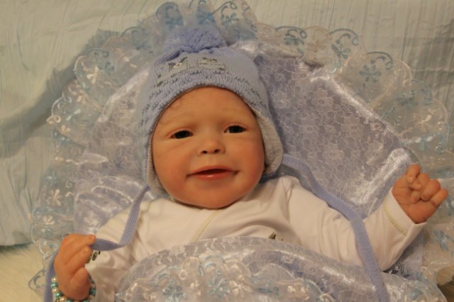 Малыш реборн Сёма — Куклы Реборн (Reborn): работы мастеров (фото 4)