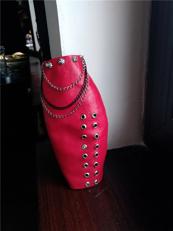 Кожанная юбка для Лиликет (фото 4)