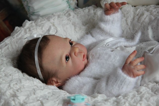 Малышка Кармен. Куколка реборн Виктории Вишни