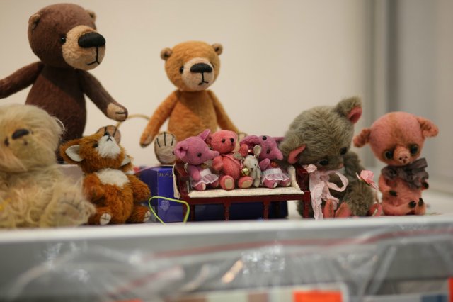 Лучше поздно, чем никогда! ХI Международный салон кукол. 1 октября 2015г