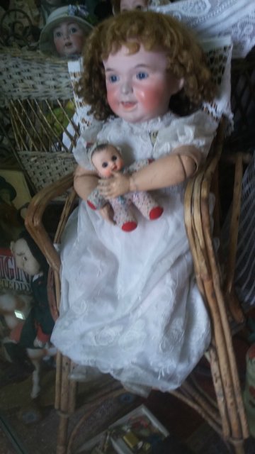 Выставка кукол в магазине Дело и Забава (междугородний Автовокзал). Красноярск 2015