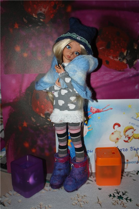 Новогодняя русская сказка для наших БЖД девочек и мальчиков от Нюськи и магазинчика - "Дары волшебного барашка" (фото 10)