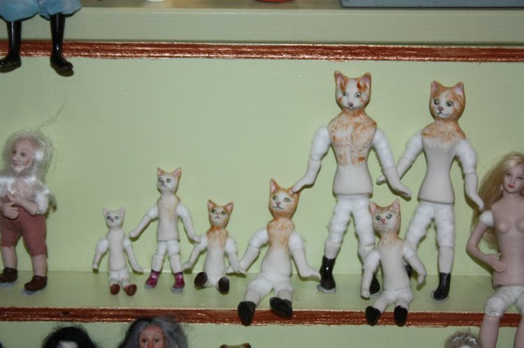 Выставка кукол, мишек тедди, кукольных домиков и миниатюры в Нидерландах. Заключение