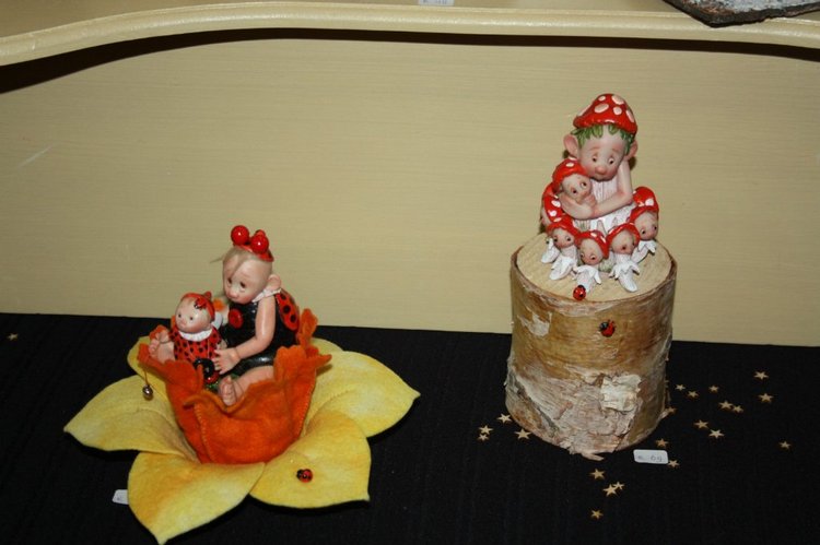 Выставка кукол, мишек тедди, кукольных домиков и миниатюры в Нидерландах 24-25 октября 2015 год. Шестая часть | Бэйбики Выставка кукол, мишек тедди, кукольных домиков и миниатюры в Нидерландах 24-25 октября 2015 год. Шестая часть