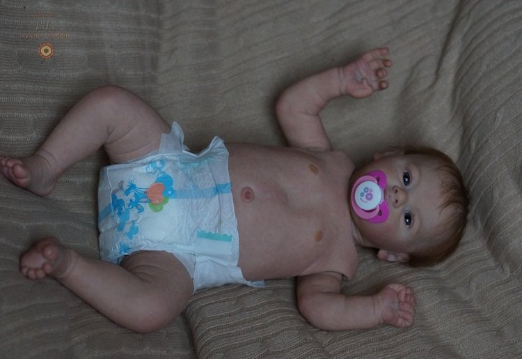 Моя девочка реборн Ларри — Куклы Реборн (Reborn): работы мастеров (фото 3)