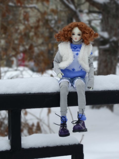 Souldoll Little Metel на прогулке (фото 10)