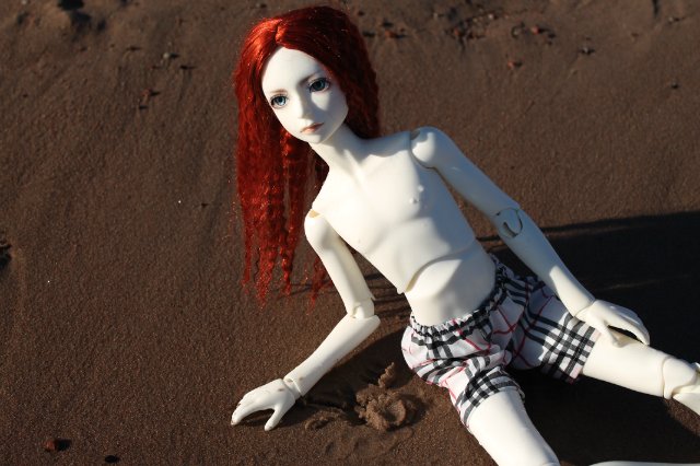 Чарли Уизли и драконы — Фотоистории с куклами BJD (БЖД): сериалы