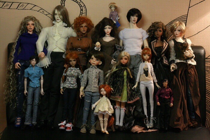 Кукловстречи — Встречи коллекционеров кукол (кукловстречи): анонсы