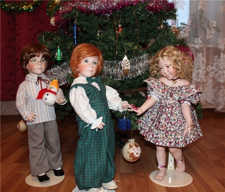 Встречаем Новый год с куклами (фото 5)