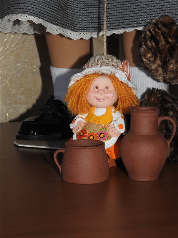 Первое знакомство. Куклы Sissel Skille и Hildegard Gunzel (фото 10)