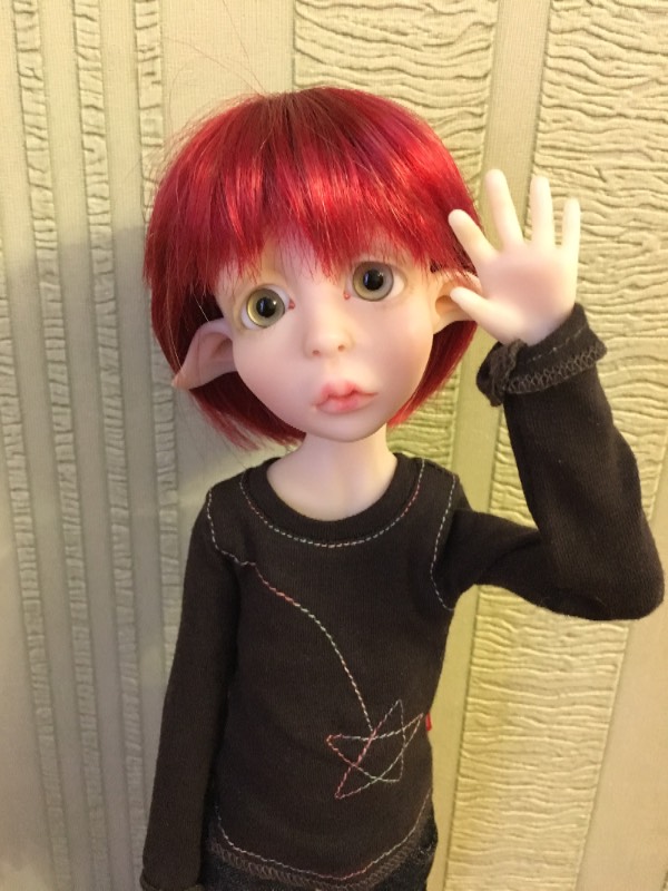 История игрушек часть 6 (заключительная). Лу от Нефер Кане