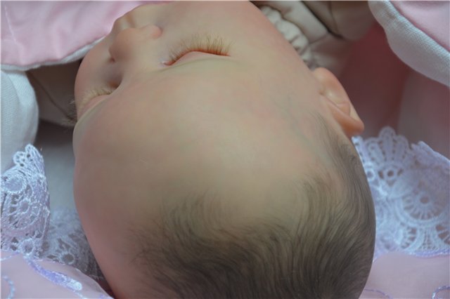 Кукла реборн Мария, опять и снова. Повтор (фото 3)