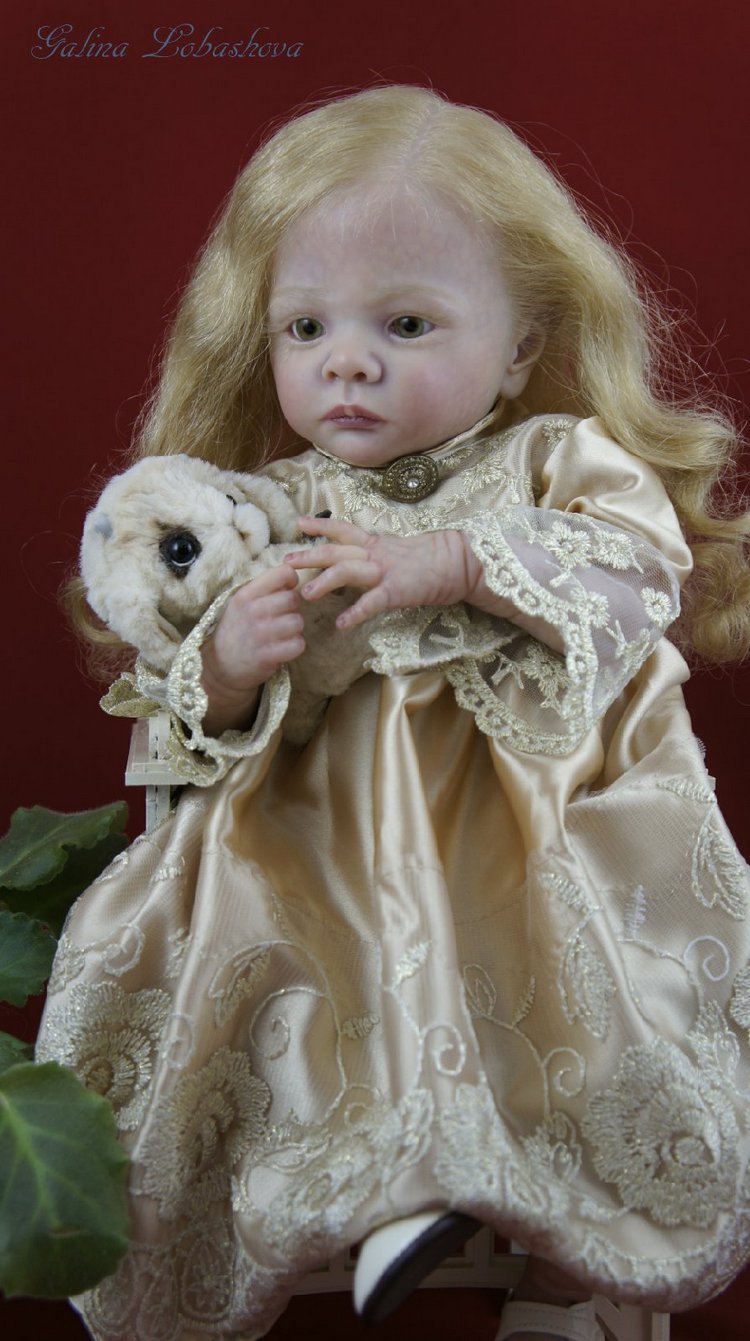 Ирочка - эльфийская принцесса. Куклы реборн Галины Лобашовой