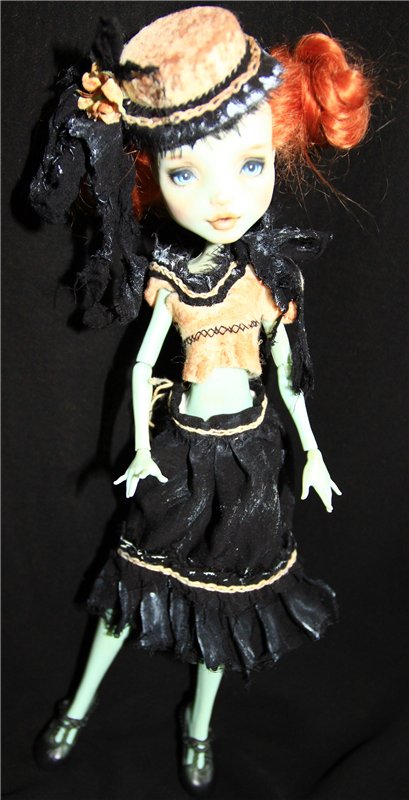 "День и ночь" для МХ — Одежда и обувь для кукол своими руками: фото