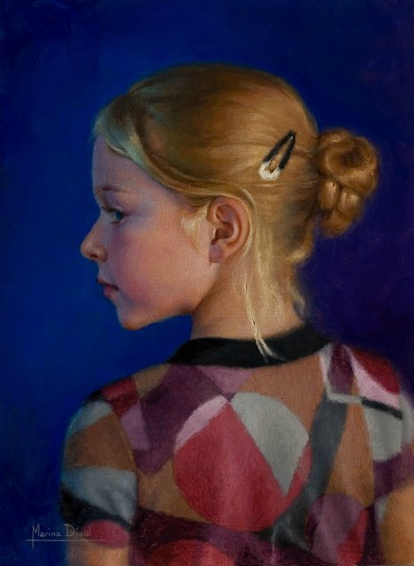 Дети в произведениях Марины Диул