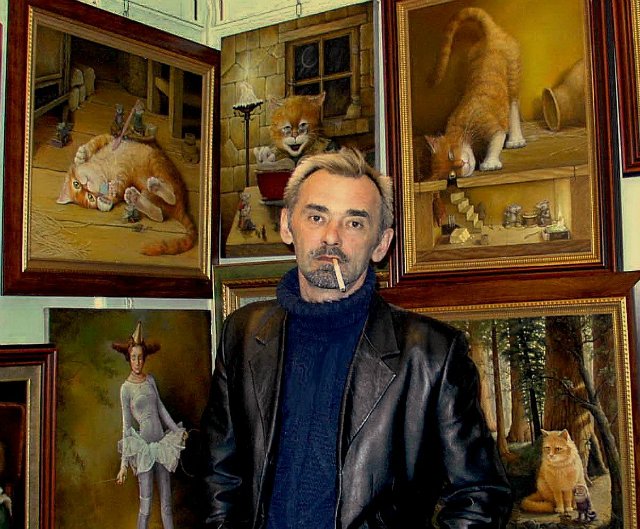 Сказочки кота Кузьмы... художник Александр Маскаев (фото 3)