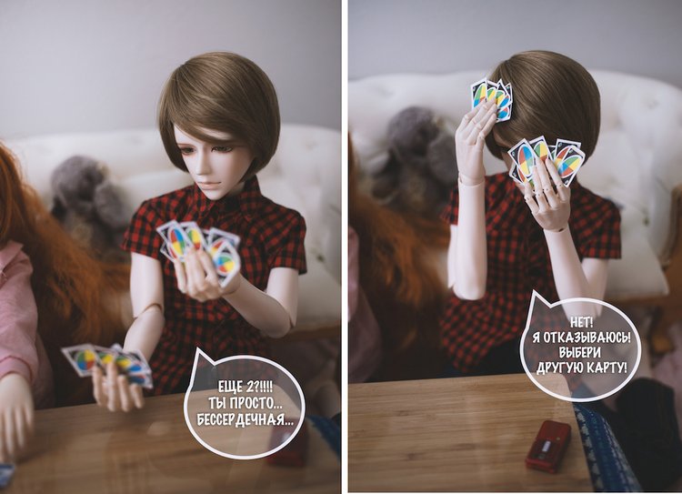 Секретный друг Криса — Фотоистории с куклами BJD (БЖД): сериалы