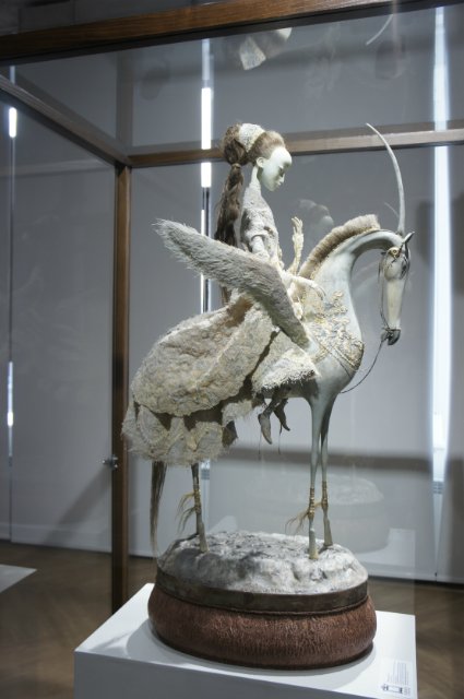 Выставка кукол по эскизам главного художника фильма "Монгол" - Даши Намдакова (фото 10)