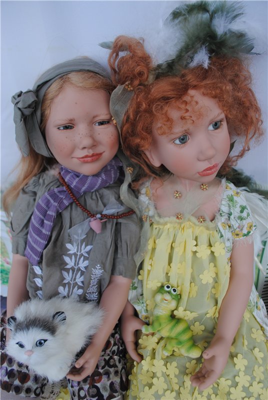 Я подарю тебе улыбку... И пусть летит она по свету. Обаятельная Флорентин и ее улыбка - в подарок