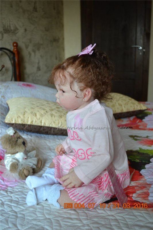 Моя первая куколка - реборн