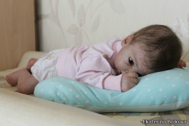 Кукла реборн Тейлор, скульптор Tamie Yarie