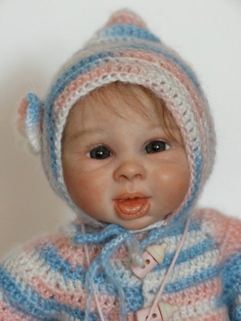 Капочка в новом наряде — Куклы Реборн (Reborn): домашние фото (фото 8)