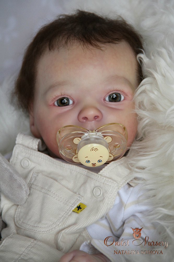Милан. Кукла реборн Наталии Сомовой (фото 2)