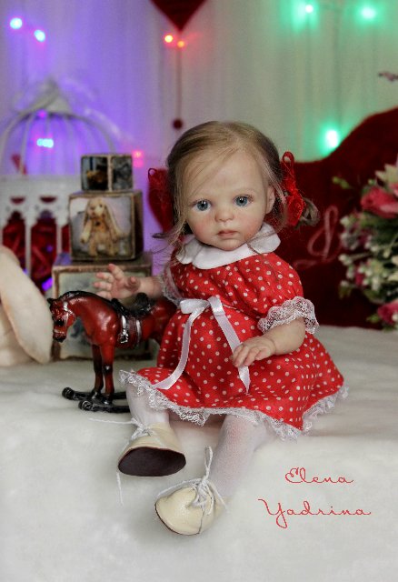 Крошка на ладошке. Куклы реборн Елены Ядриной (фото 2)