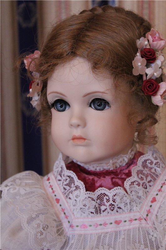 Коллекционные куклы Jan Nahrgang (фото 5)