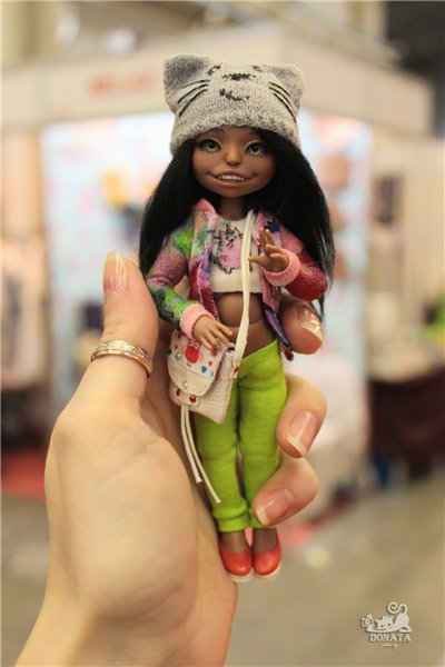 Хроники Мирельки. Авторская шарнирная кукла Марии Пикуновой "Домисоль"