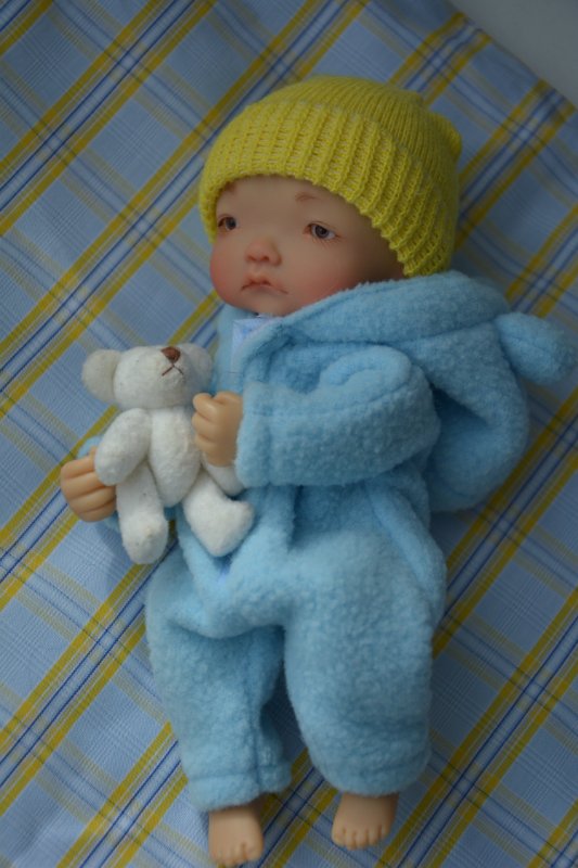 Малышка - щечки как у мышки! Эри