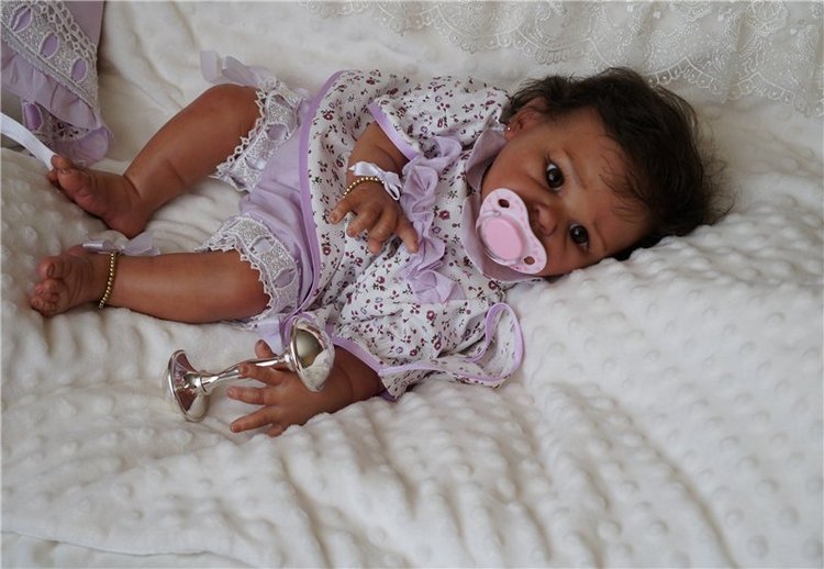 Devika. Мое солнышко!Кукла реборн Наталии Коноваловой (фото 5)