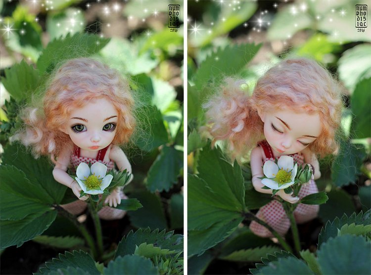 Майя в цветущем саду — Куклы Fairyland (ФэйриЛэнд): BJD (БЖД) (фото 6)