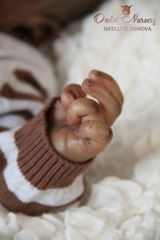 Марсель. Кукла реборн Наталии Сомовой