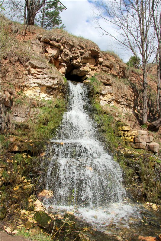 На водопад с Райли. Riley от автора Helen Kish