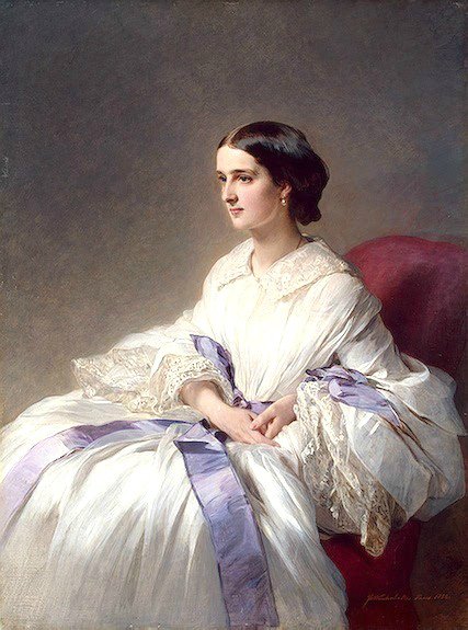 Куклы фирмы Людвига Грейнера - часть 2. Вдохновительницы и прототипы